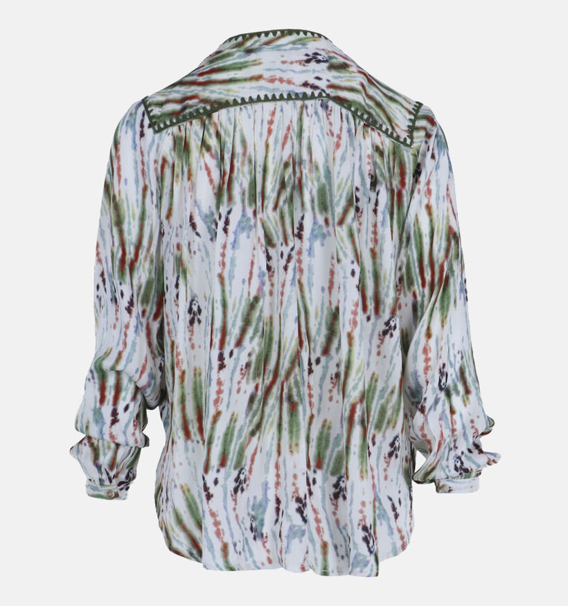 Orfeo Annika Witte Blouse voor dames (340024)