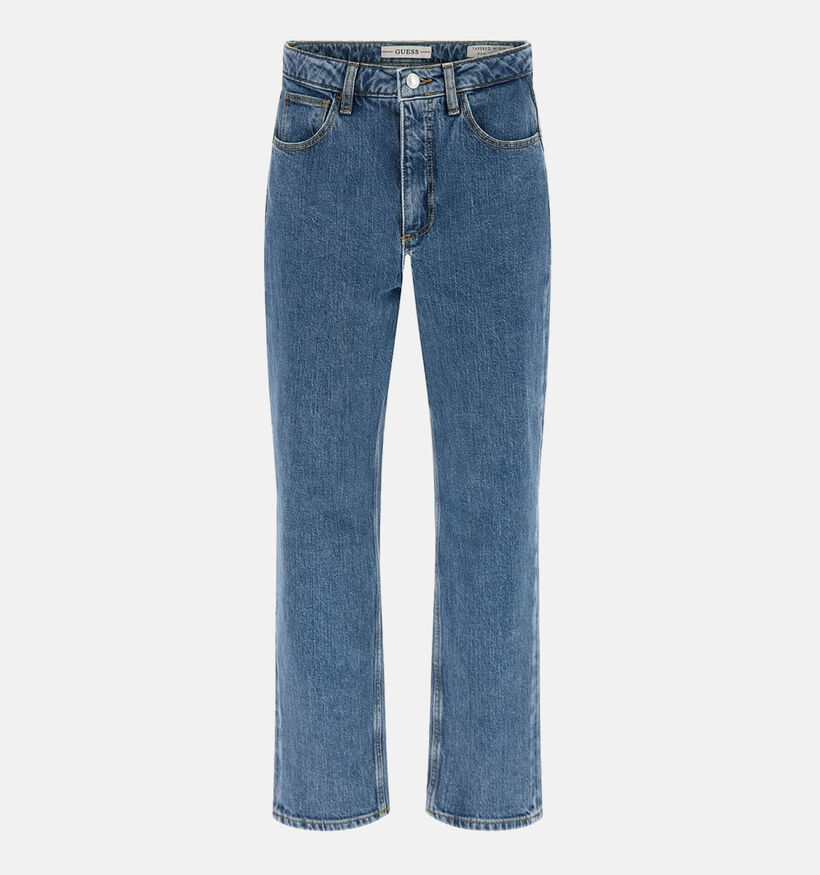 Guess Blauwe Straight leg jeans voor dames (352999)