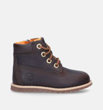 Bottines marron