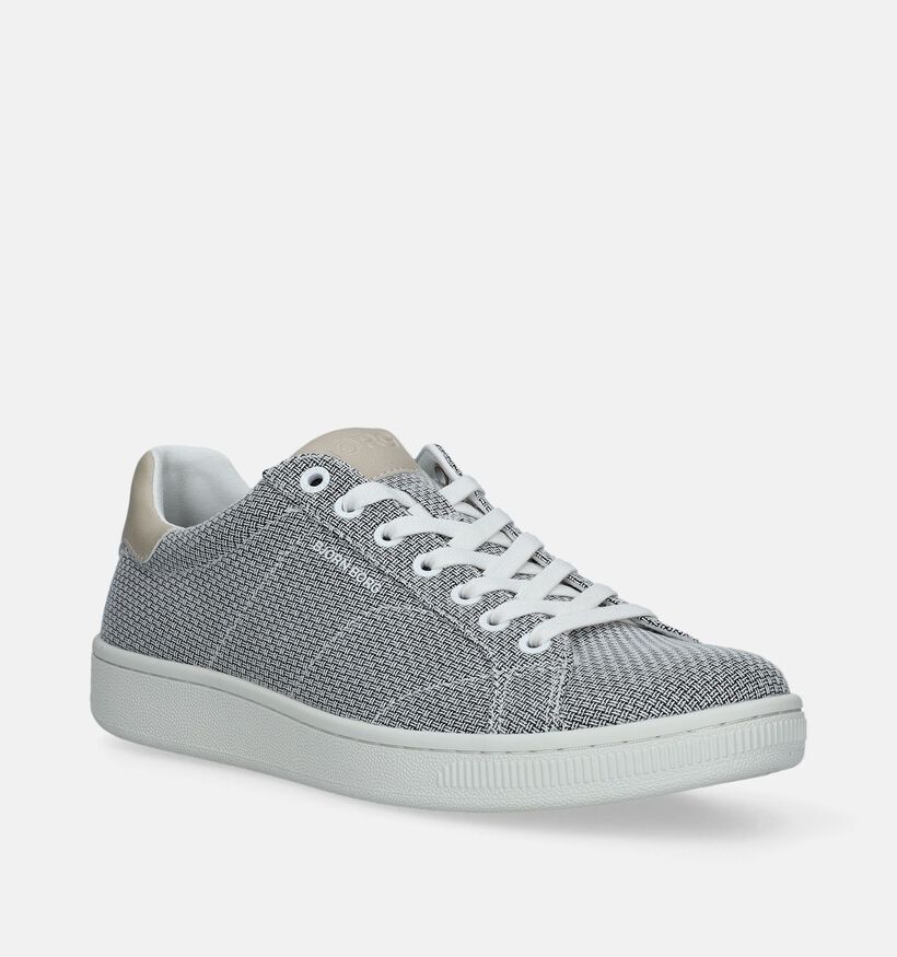 Björn Borg Mel KNT Chaussures avec lacets en Gris pour hommes (349591) - pour semelles orthopédiques