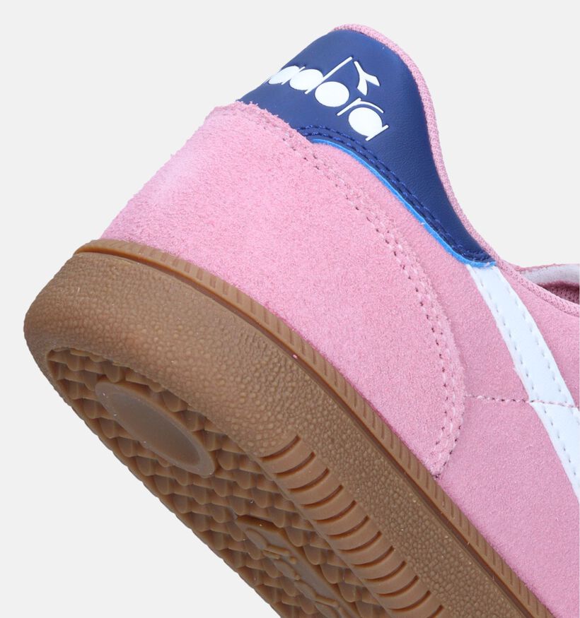 Diadora Tokyo Baskets en Rose pour femmes (344885)