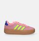 adidas VL Court Bold Baskets en Rose pour femmes (343368)