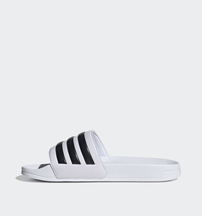 adidas Adilette Shower Claquettes en Blanc pour hommes (334721)