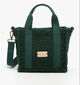 Woomen Muflier Groene Teddy handtas voor dames (347725)