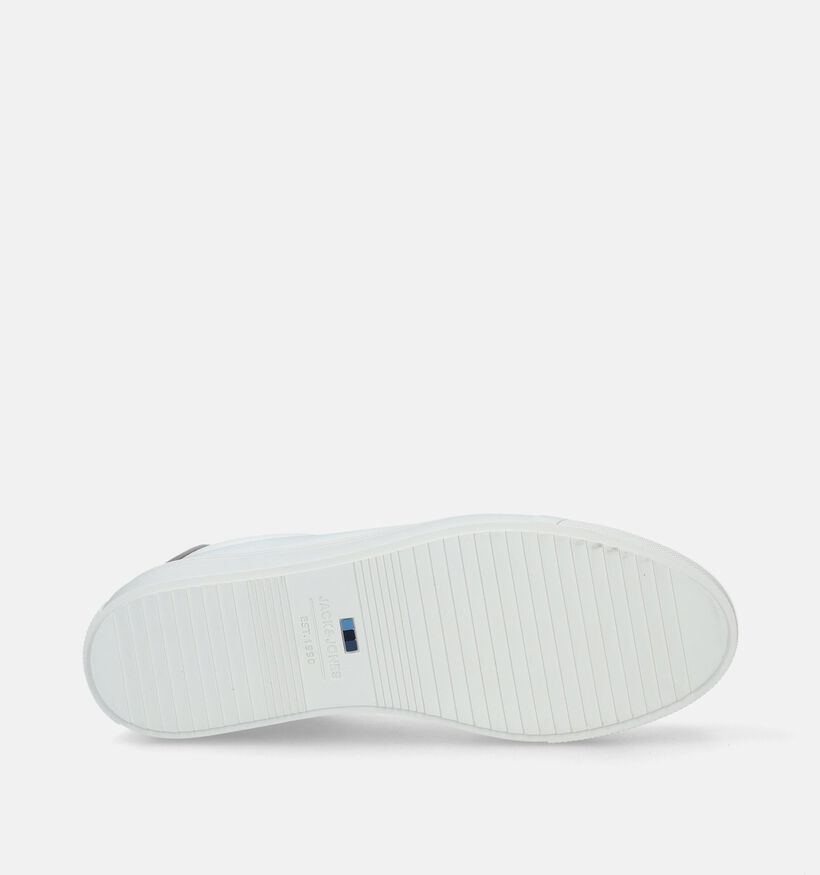 Jack & Jones Bale Chaussures à lacets en Blanc pour hommes (345823) - pour semelles orthopédiques