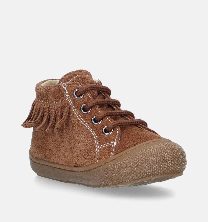 Naturino July Cognac Babyschoenen voor meisjes, jongens (347667) - geschikt voor steunzolen