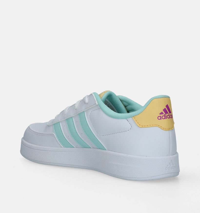 adidas Breaknet 2.0 K Witte Sneakers voor meisjes (343282)