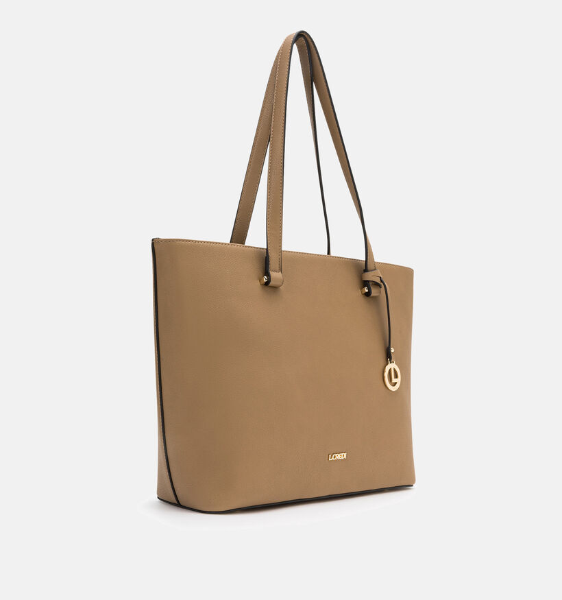 L.Credi Filippa Bruine Shopper voor dames (347554)