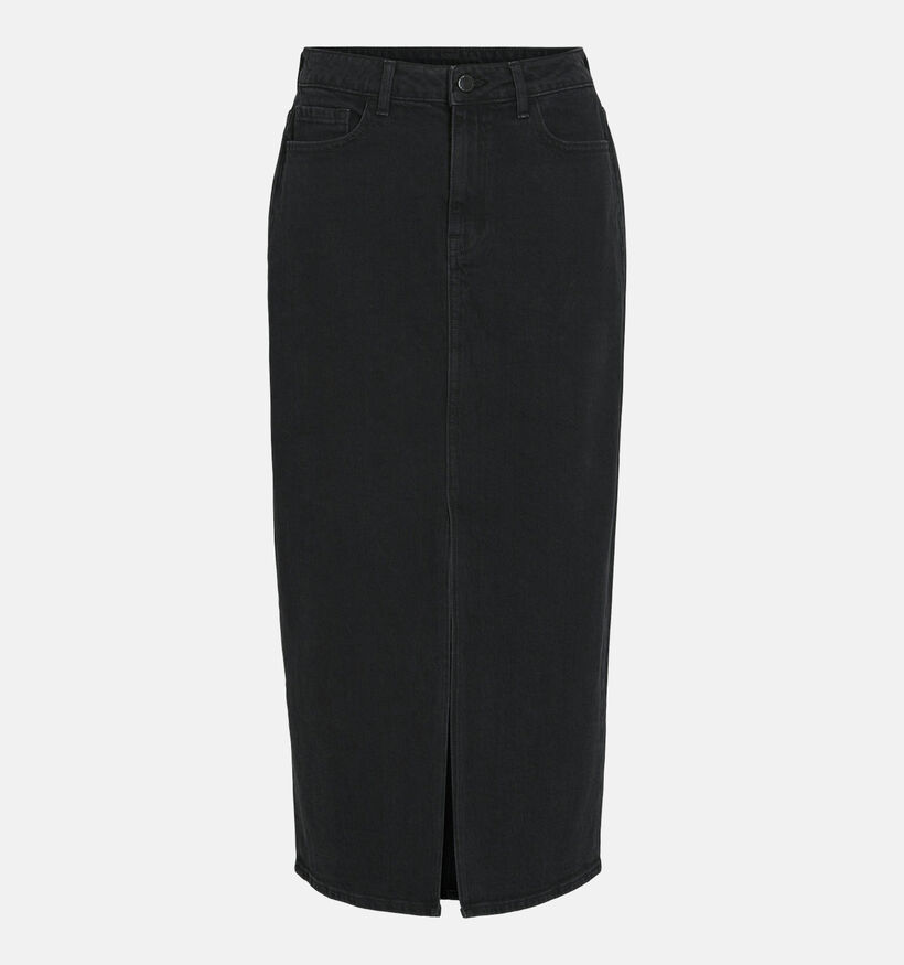 Vila Jaf Jupe en jeans en Noir pour femmes (344287)