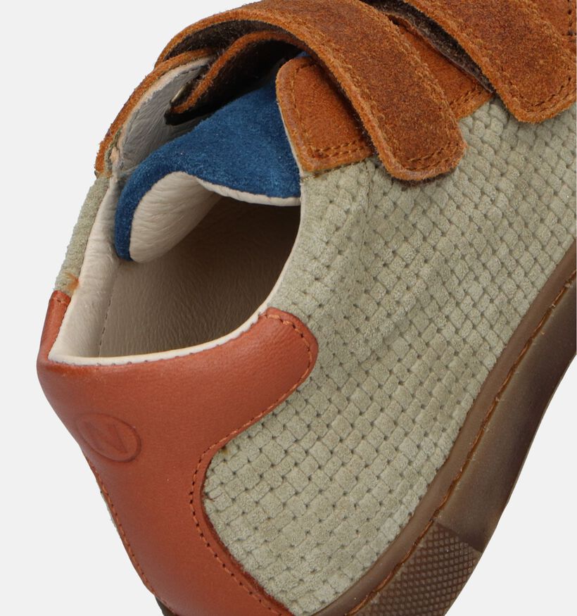 Naturino Lovan Chaussures pour bébé en Cognac pour filles, garçons (347675) - pour semelles orthopédiques