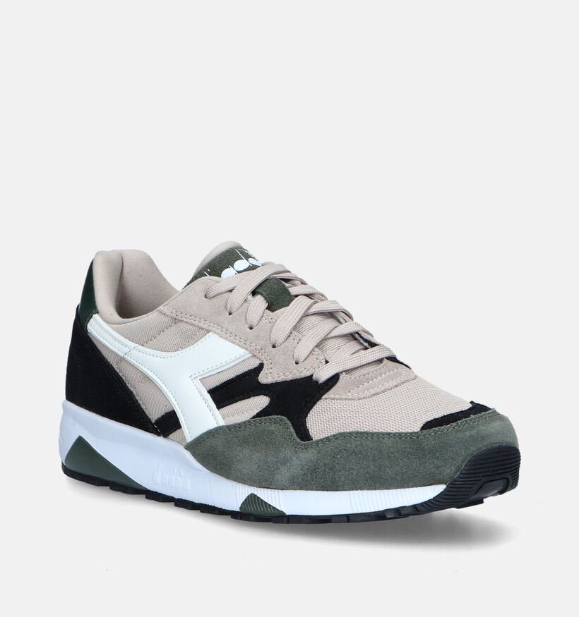 Diadora Baskets en Beige pour hommes (344898)