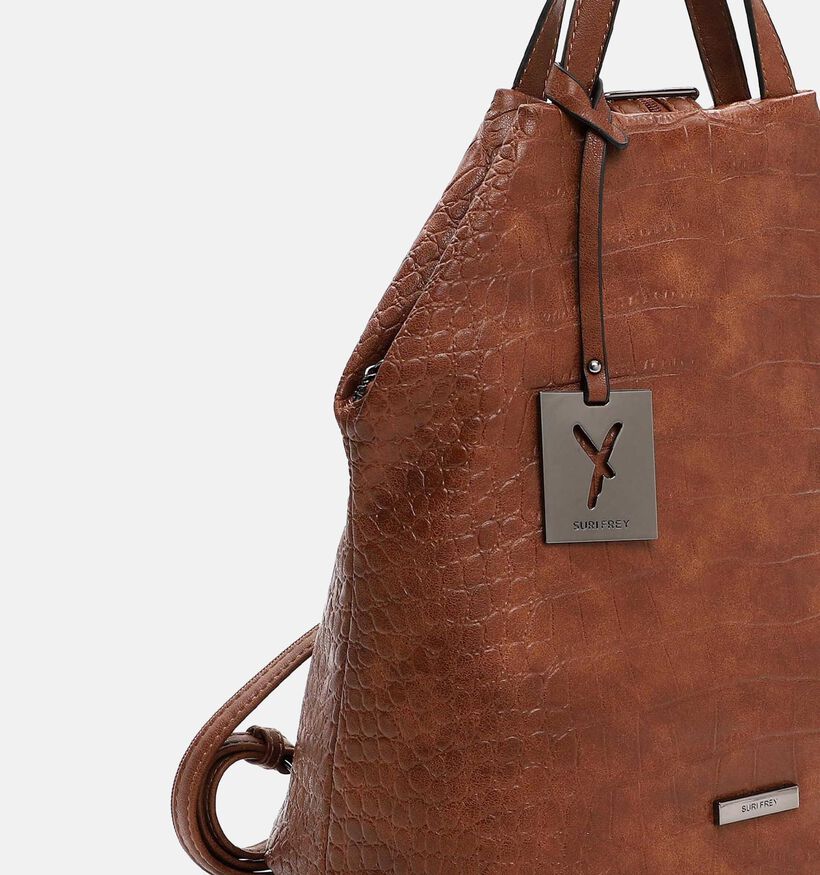 Suri Frey Hadley Sac à dos en Cognac pour femmes (347893)