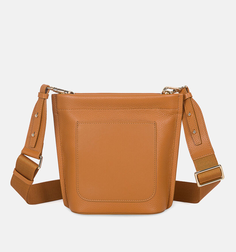 Crinkles Camel Crossbody Tas voor dames (342325)