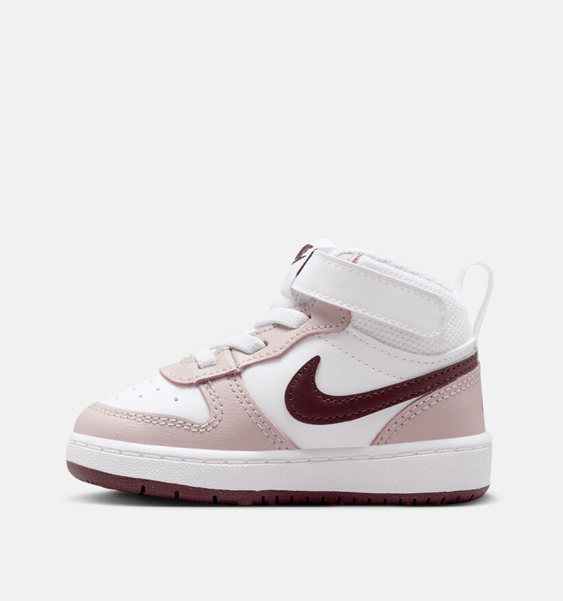 Nike Court Borough Mid 2 Witte Sneakers voor meisjes (344722)