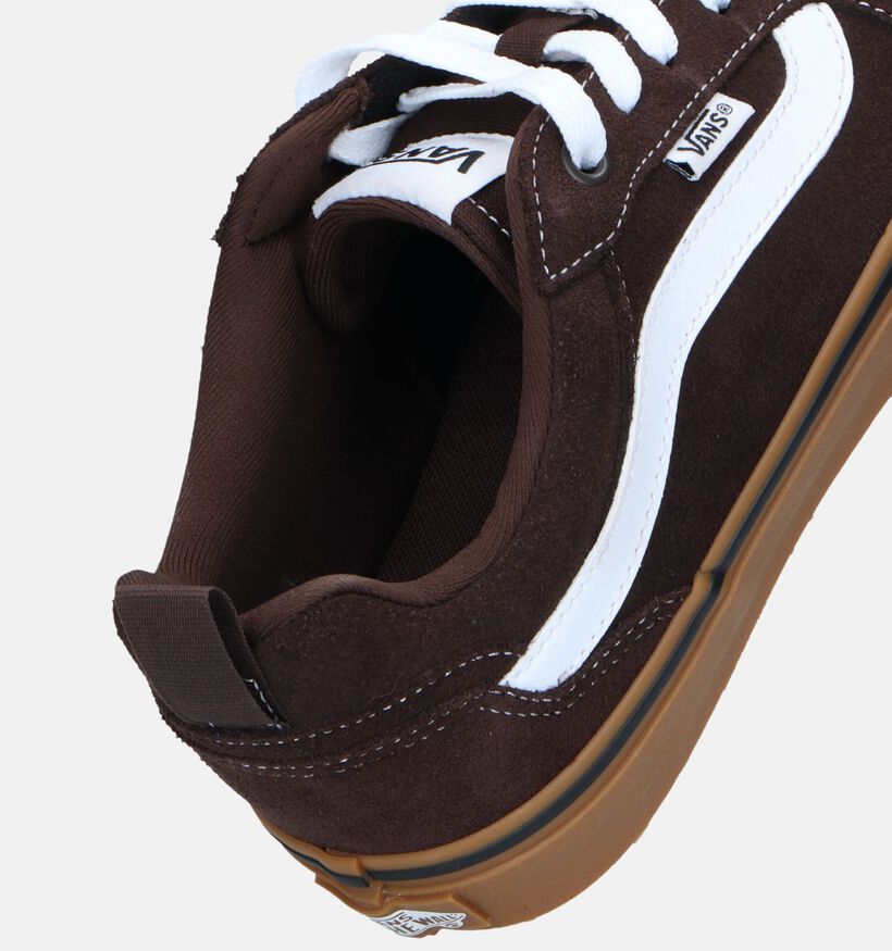 Vans Filmore Suede Baskets de skate en Brun pour hommes (343777)