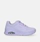 Skechers Uno Gen1 - Frosty Kicks Baskets en Lilas pour filles (345246) - pour semelles orthopédiques