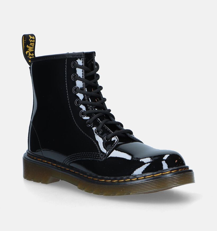 Dr. Martens 1460 Boots en Noir pour filles (343768)