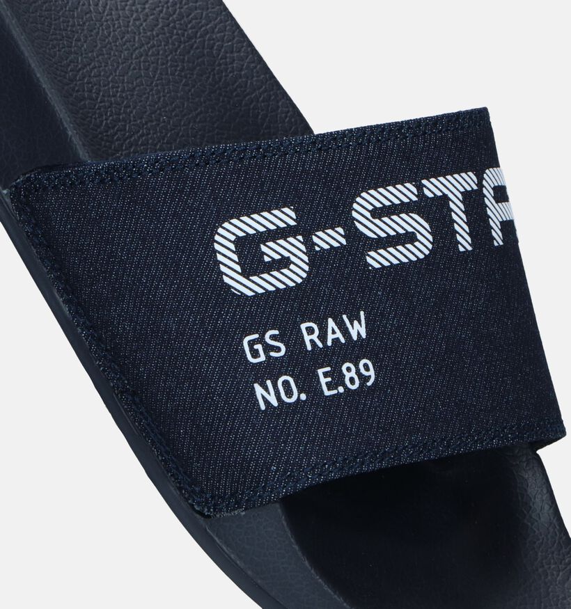 G-Star Cart Blauwe Badslippers voor heren (350059)