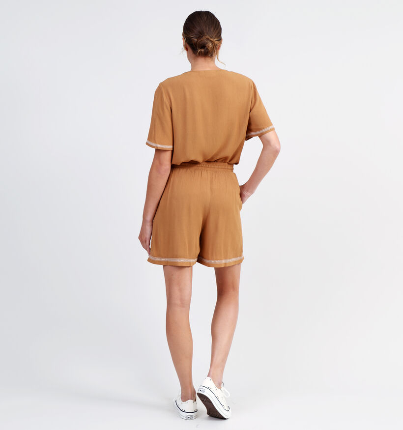 Vila Michelle Cognac Short voor dames (328697)