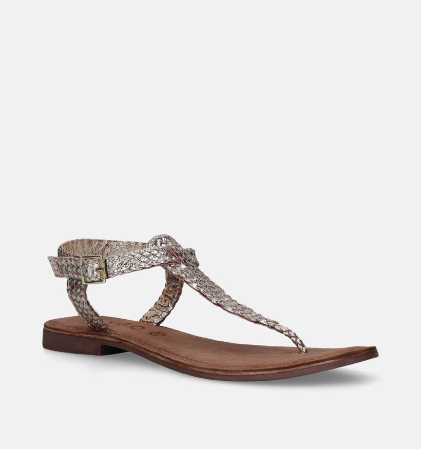 Tango Aniela Gouden Sandalen voor dames (343626)