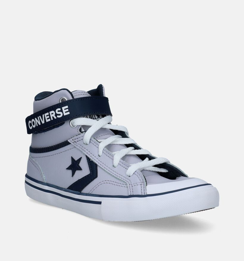 Converse Pro Blaze Easy-on Grijze Sneakers voor jongens (344024)