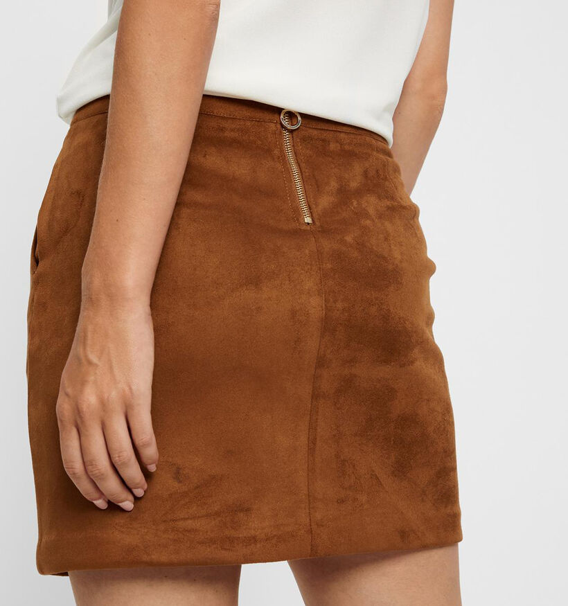 Vero Moda Donnadina Cognac Korte rok voor dames (346131)