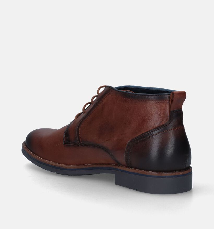 Pikolinis Leon Cognac Hoge schoenen voor heren (346306)