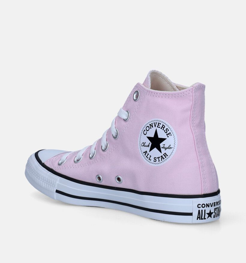 Converse CT All Star HI Roze Sneakers voor dames (343996)