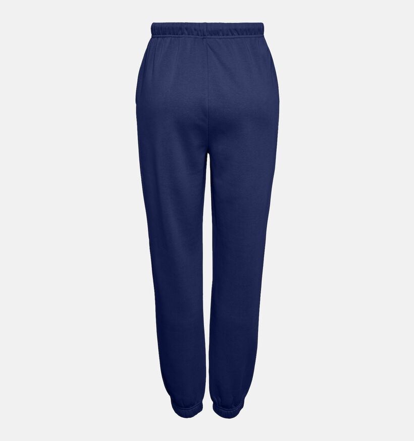 Pieces Chilli Blauwe Sweat pants voor dames (344999)