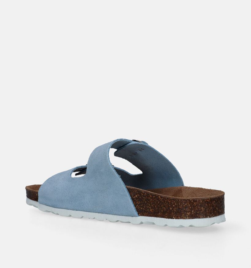 Signatur Blauwe Slippers voor dames (342750)