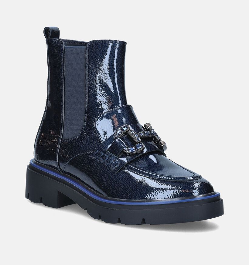 Regarde Le Ciel Ginevra Boots chelsea en Bleu pour femmes (347354)