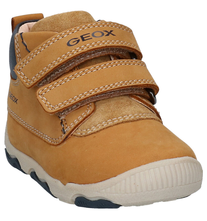 Geox Chaussures pour bébé en Cognac en nubuck (278314)