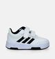 adidas Tensaur Sport 2.0 CF I Witte Sneakers voor jongens, meisjes (350021)