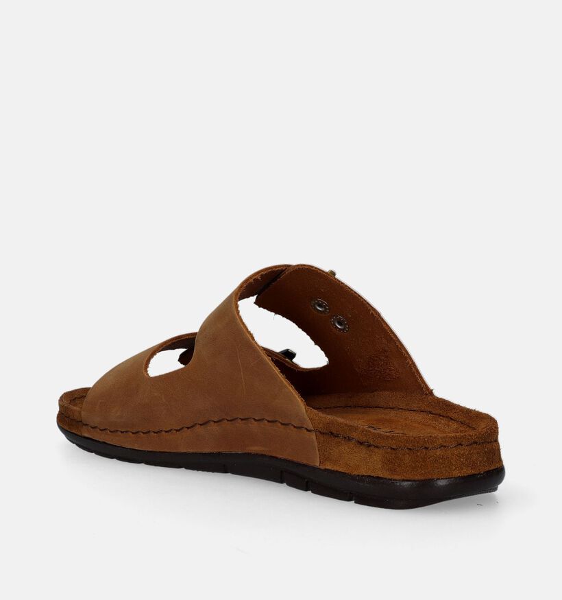 Rohde Rodigo Nu-pieds en Cognac pour femmes (342804)