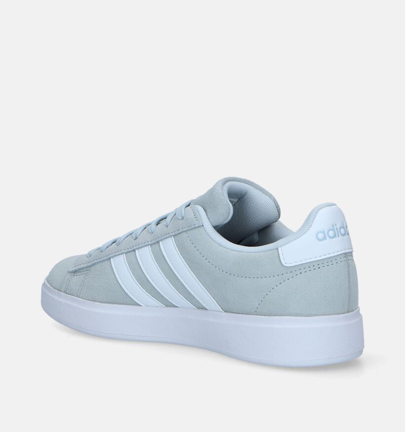 adidas Grand Court 2.0 Baskets en Bleu pour femmes (341455) - pour semelles orthopédiques