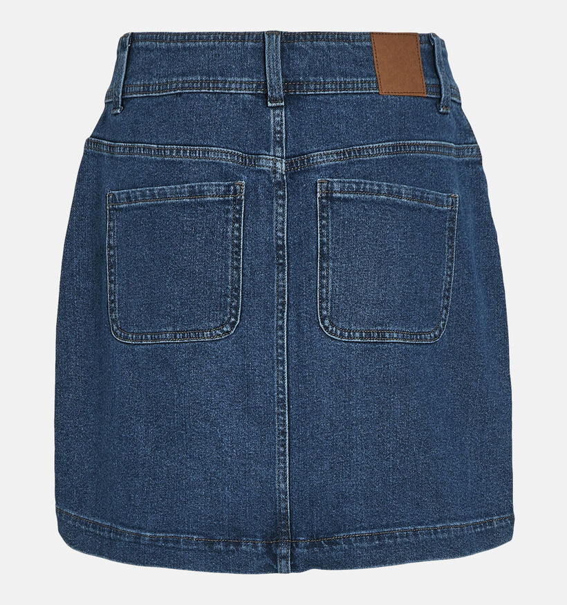 Vila Sol Blauwe Korte jeansrok voor dames (346102)