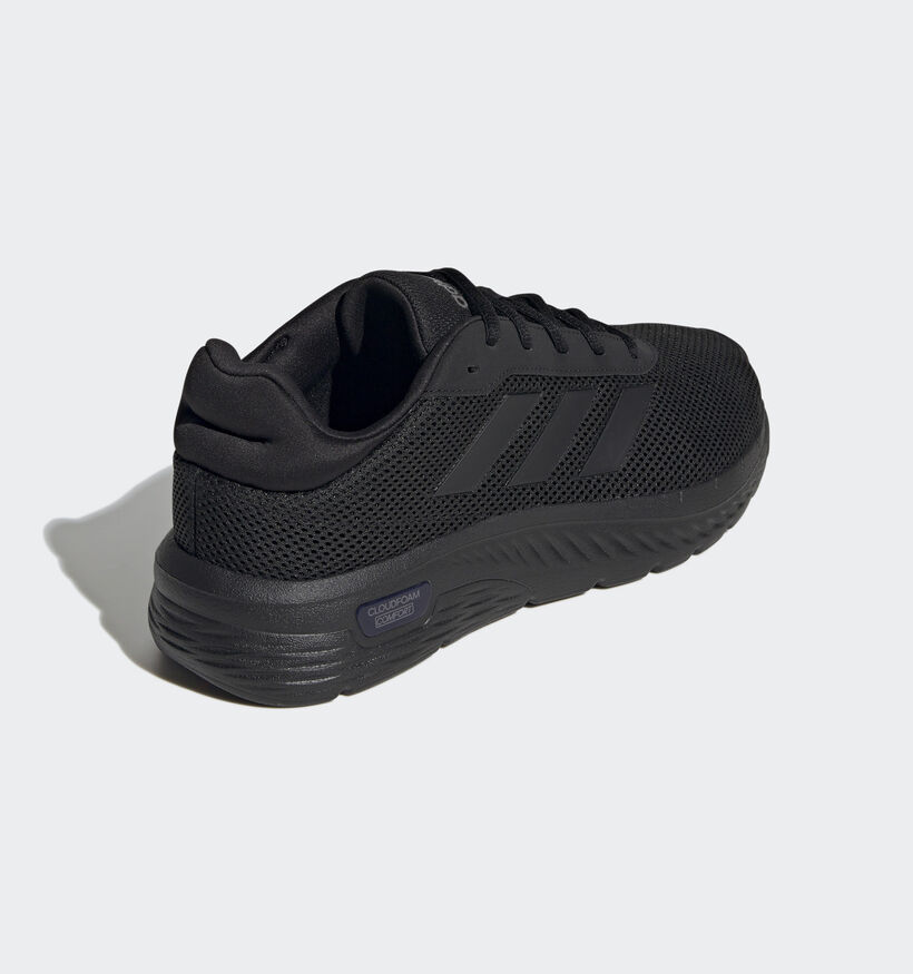 adidas Cloudfoam Comfy Zwarte Sneakers voor heren (343317)