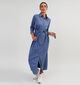 Vila Sudas Robe chemise en Bleu pour femmes (346120)