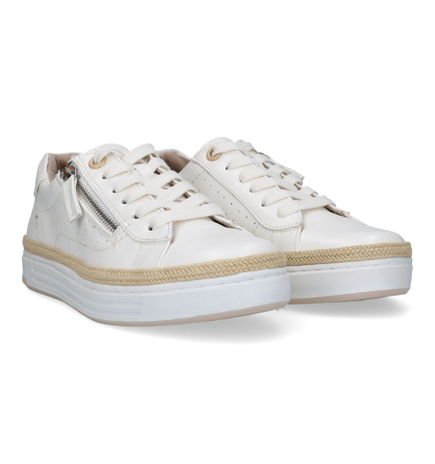 Witte sneakers dames outlet gabor