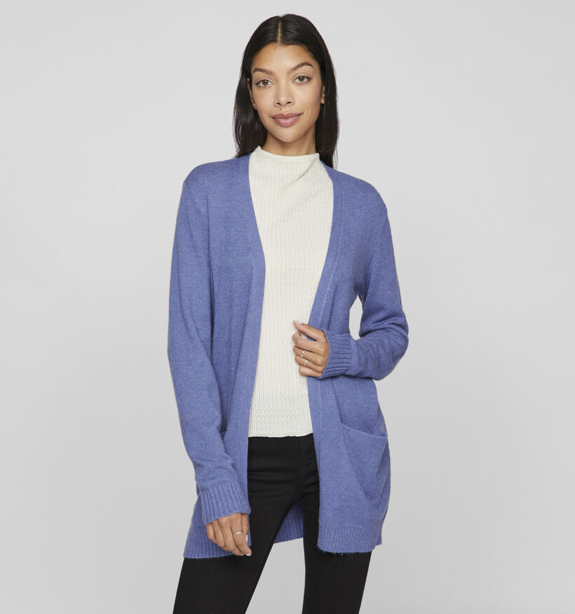 Villa Ril Cardigan en Bleu pour femmes (344276)