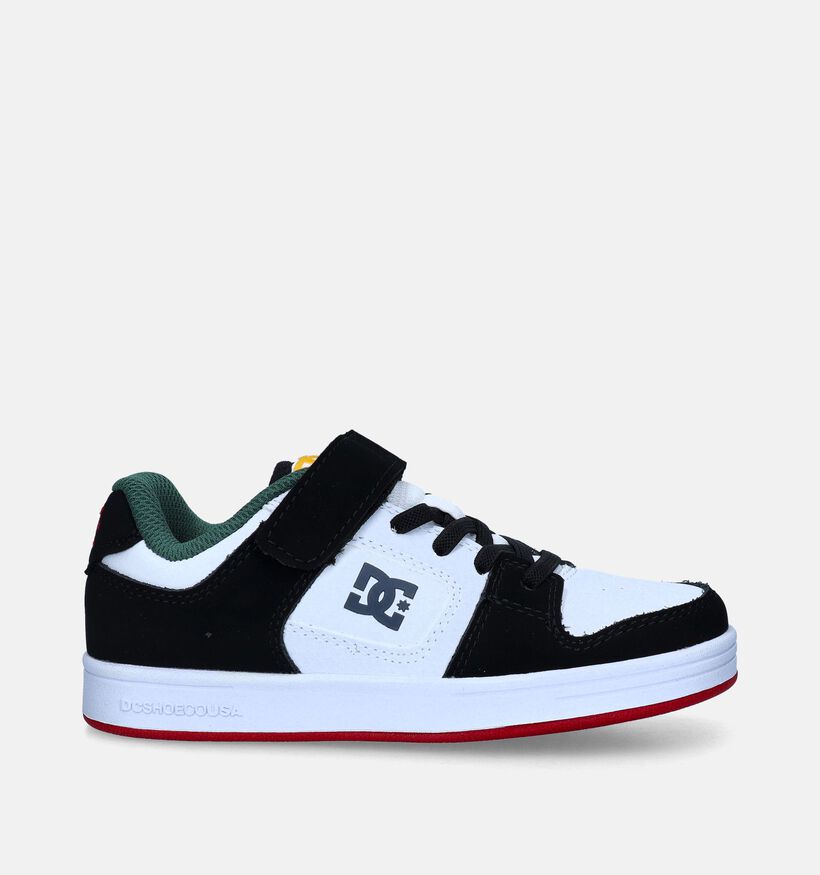 DC Shoes Manteca 4 Baskets de skate en Blanc pour garçons (343795)