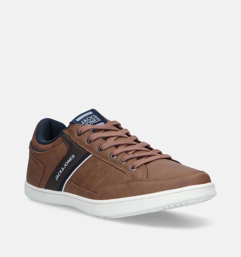 Jack & Jones Bradfield Cognac Sneakers voor heren (343764)