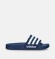 adidas Adilette Shower Claquettes en Bleu pour garçons, filles (341942)