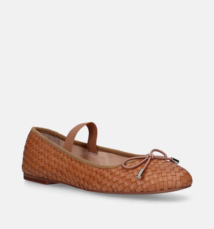 Inuovo Ballerines en Cognac pour femmes (341525)