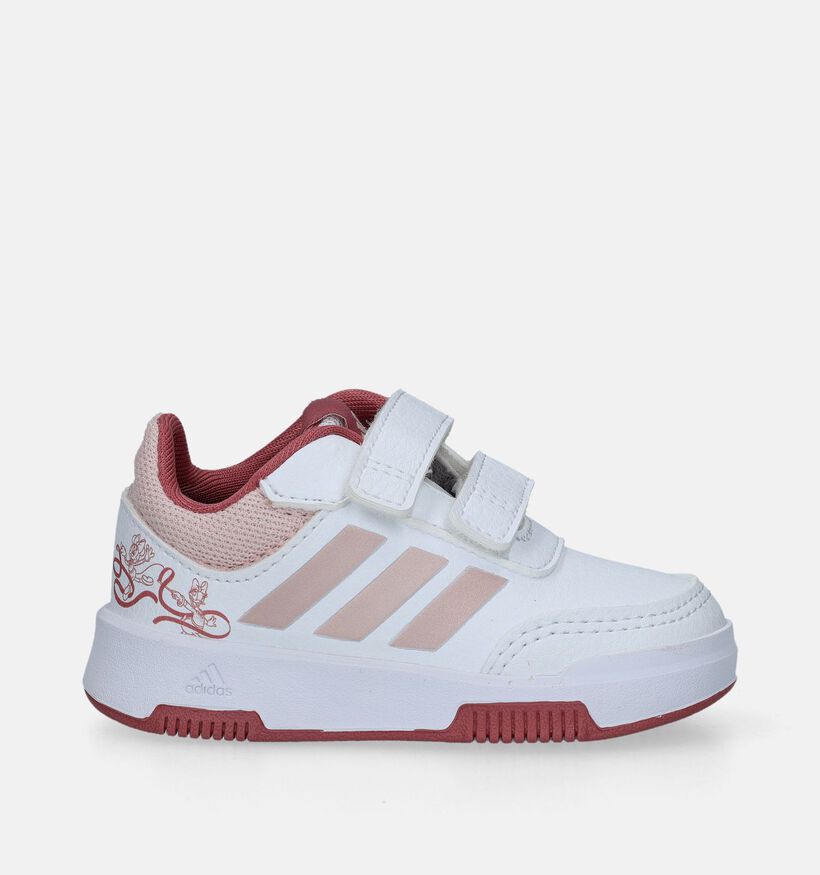 adidas Tensaur Sport Minnie CF I Witte Sneakers voor meisjes (343305)