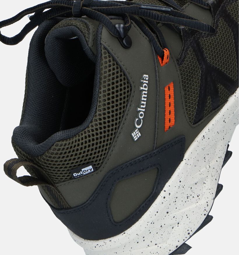 Columbia Peakfreak II Mid Outdry Kaki Wandelschoenen voor heren (344793) - geschikt voor steunzolen