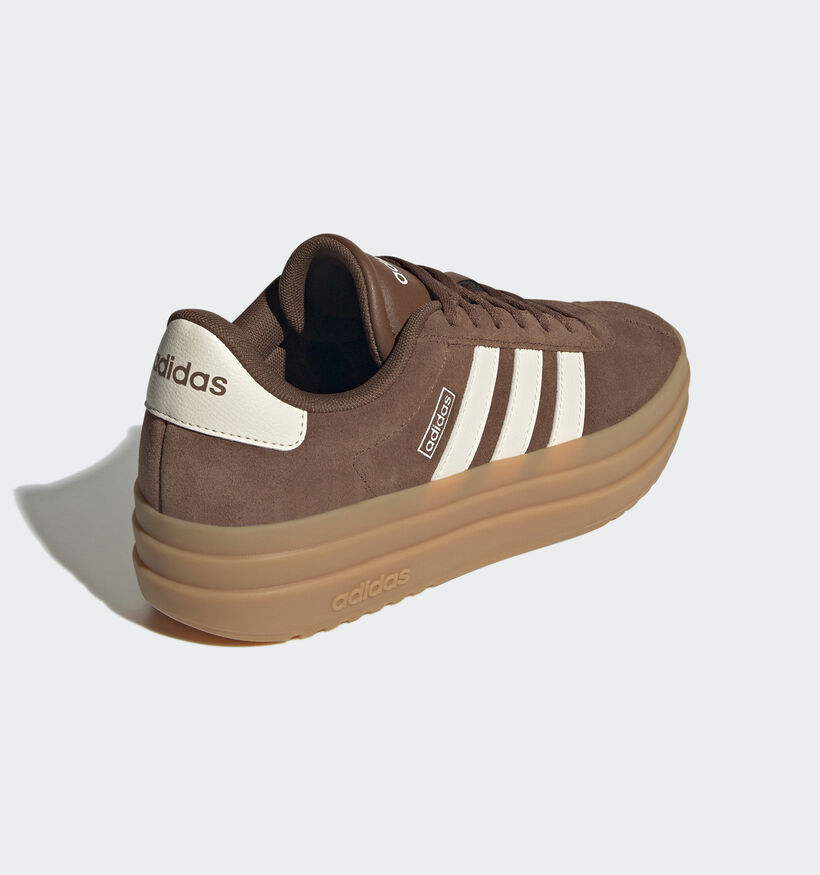 adidas VL Court Bold Baskets en Brun pour femmes (345734)