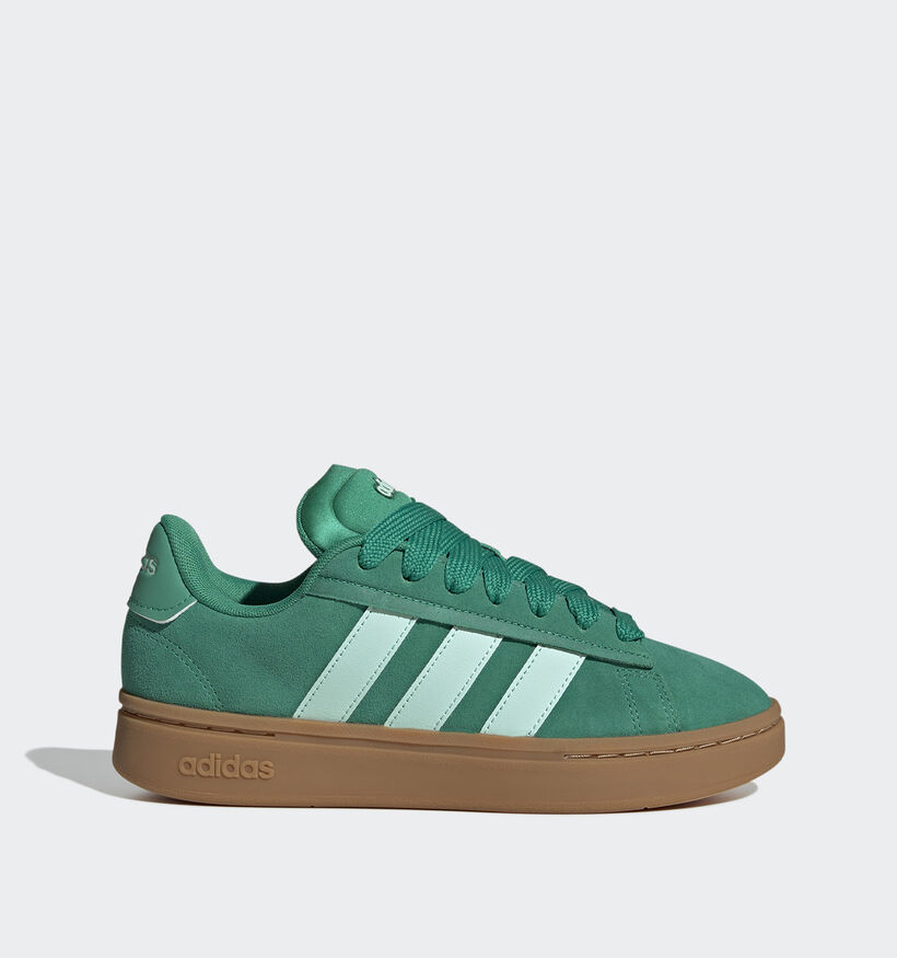 adidas Grand Court Alpha Groene Sneakers voor dames (345733)