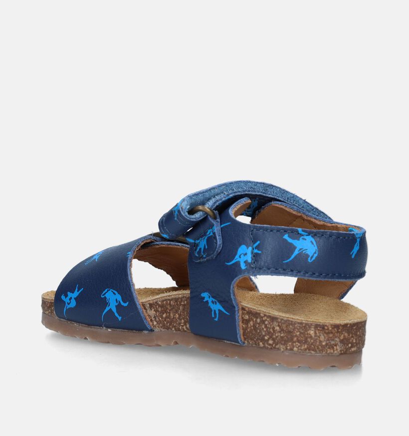 STONES and BONES Losto Blauwe Sandalen voor jongens (336581)