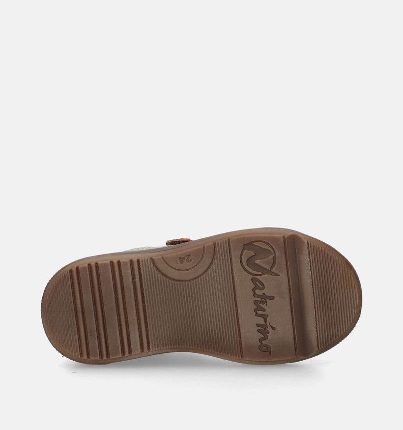 Naturino Lovan Chaussures pour bébé en Cognac pour filles, garçons (347675) - pour semelles orthopédiques